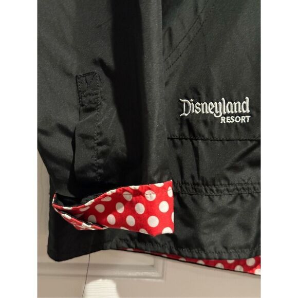 Disney Disneyland Resort Minnie Mouse Hooded Women's Raincoat Medium - Picture 2 of 14